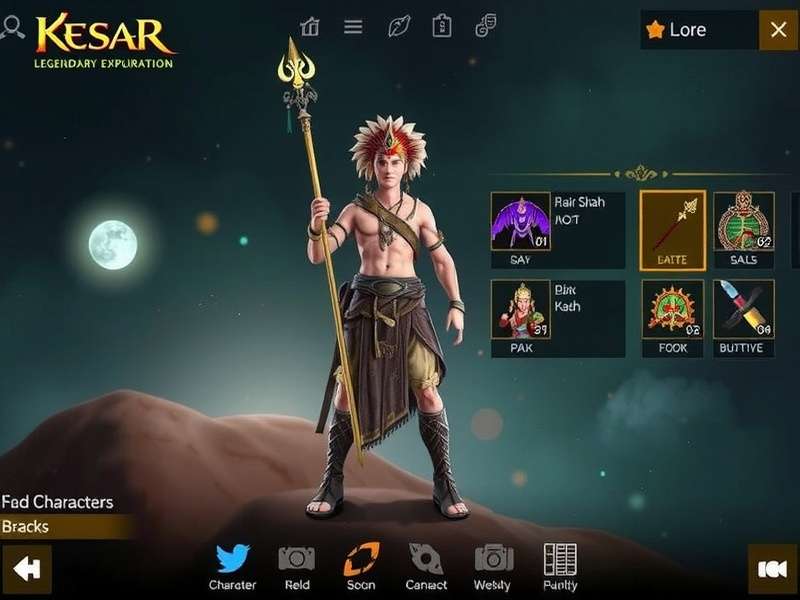 Kesar Legendary Exploration Gameplay Screenshot